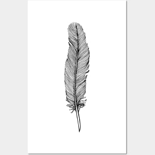 Feather Posters and Art